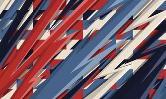 Abstract colorful modern geometric lines background vector