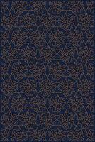 unique abstract pattern of multiple orange lines in dark background vector
