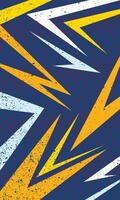 Abstract modern geometric shape pattern background vector