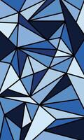 Abstract geometric triangle pattern wallpaper vector