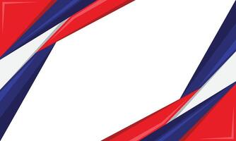Abstract modern geometric shape blank background vector