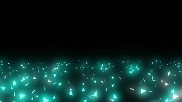 Glitter Shiny Festive Background Digital Rendering video