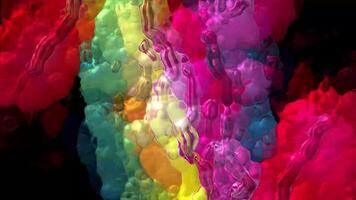 Glitter Shiny Festive Background Digital Rendering video