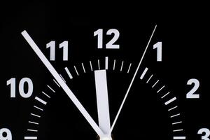 Alarm clock still photo in studio. Concept of time and working with valuable time.