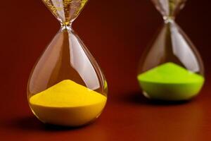 Hourglass, Time Limits and Time Constraints on Work and Life in Studio Photography photo
