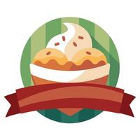 Homemade Loaded Crispy Potato Skins with Sour Cream and Bacon. Creative Banner. Copyspace image vector