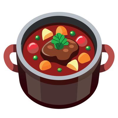 Beef Bourguignon A stew made of beef braised in red wine often red Burgundy and beef broth