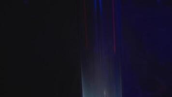 Hand touch plasma ball, creating vibrant lightning patterns. Static electricity model on science exhibit video