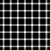 Grid Optical Illusion Pattern vector