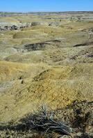 Weird sandstone formations created by erosion at Ah-Shi-Sle-Pah Wilderness Study Area in San Juan County near the city of Farmington, New Mexico. photo