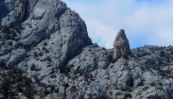 Karadag, view of the mountains of the ancient volcano Karadag, Novyi Svet photo