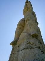 Monument The Gate of 40 Maidens symbolizing the legend of 40 girls woven their braids photo