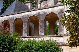 NANTES, FRANCE - SEPTEMBER 12, 2017 - arches, architectural elements, Cathedral of St. Peter and St. Paul of Nantes, Nantes Cathedral, France photo