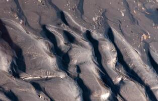 Kuyalnik Liman, water flows out of mud baths and flows into Kuyalnik Liman photo