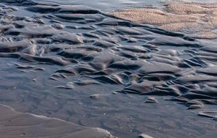 Kuyalnik Liman, water flows out of mud baths and flows into Kuyalnik Liman photo