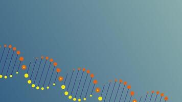 Biomorphism in DNA Double Helix Animation video