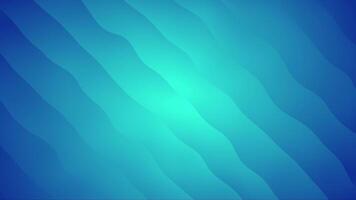 Blue wavy background video