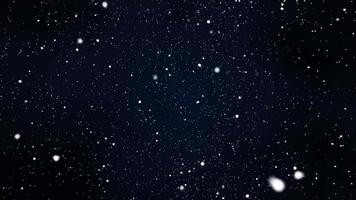 Snow Particles Background video