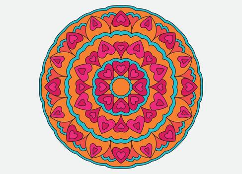 Mandala Magi, Create Your Own Colorful Universe vector