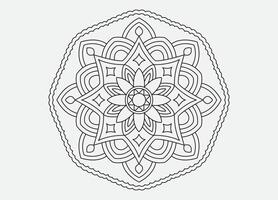 Symmetry in Color, Mandala Designs for Creative Expression vector