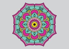 Spiritual Mandalas, Coloring Patterns for Inner Harmony vector