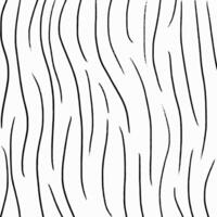 Square hand drawn pattern, pencil black vertical curve hatching on white background. Textured crosshatch, scribbles, strokes and lines, sketch. vector