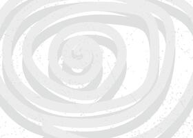 Gray Abstract Retro Background. Circular Background. vector