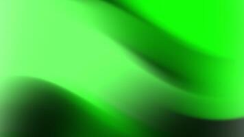 Abstract green background with bokeh video