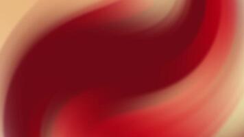 Abstract red background with waves video