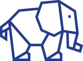 elephant illustration design vector