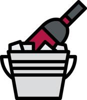 wine illustration design vector