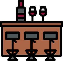 bar illustration design vector