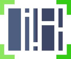 bar code illustration design vector