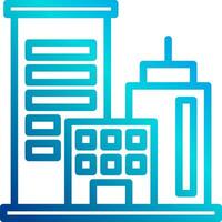 building illustration design vector