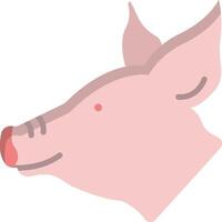 pig illustration design vector