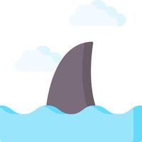shark illustration design vector