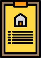 list illustration design vector