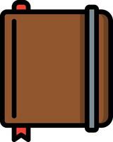 note book illustration design vector