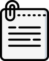 notepad illustration design vector