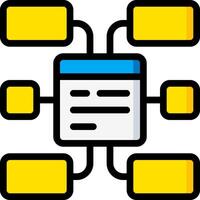 website illustration design vector