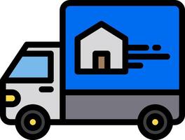 delivery illustration design vector