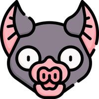 bat illustration design vector