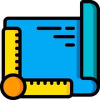blueprint illustration design vector