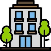 building illustration design vector