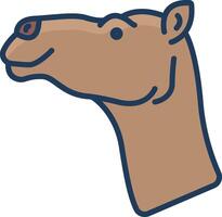 camel illustration design vector