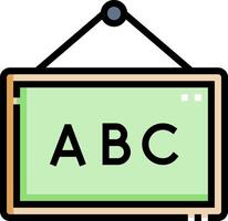 blackboard illustration design vector