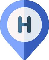 hotel illustration design vector