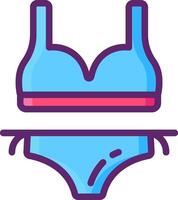 bikini illustration design vector