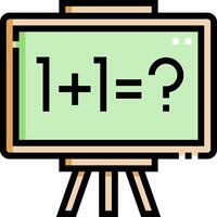 blackboard illustration design vector
