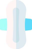 sanitary towel illustration design vector